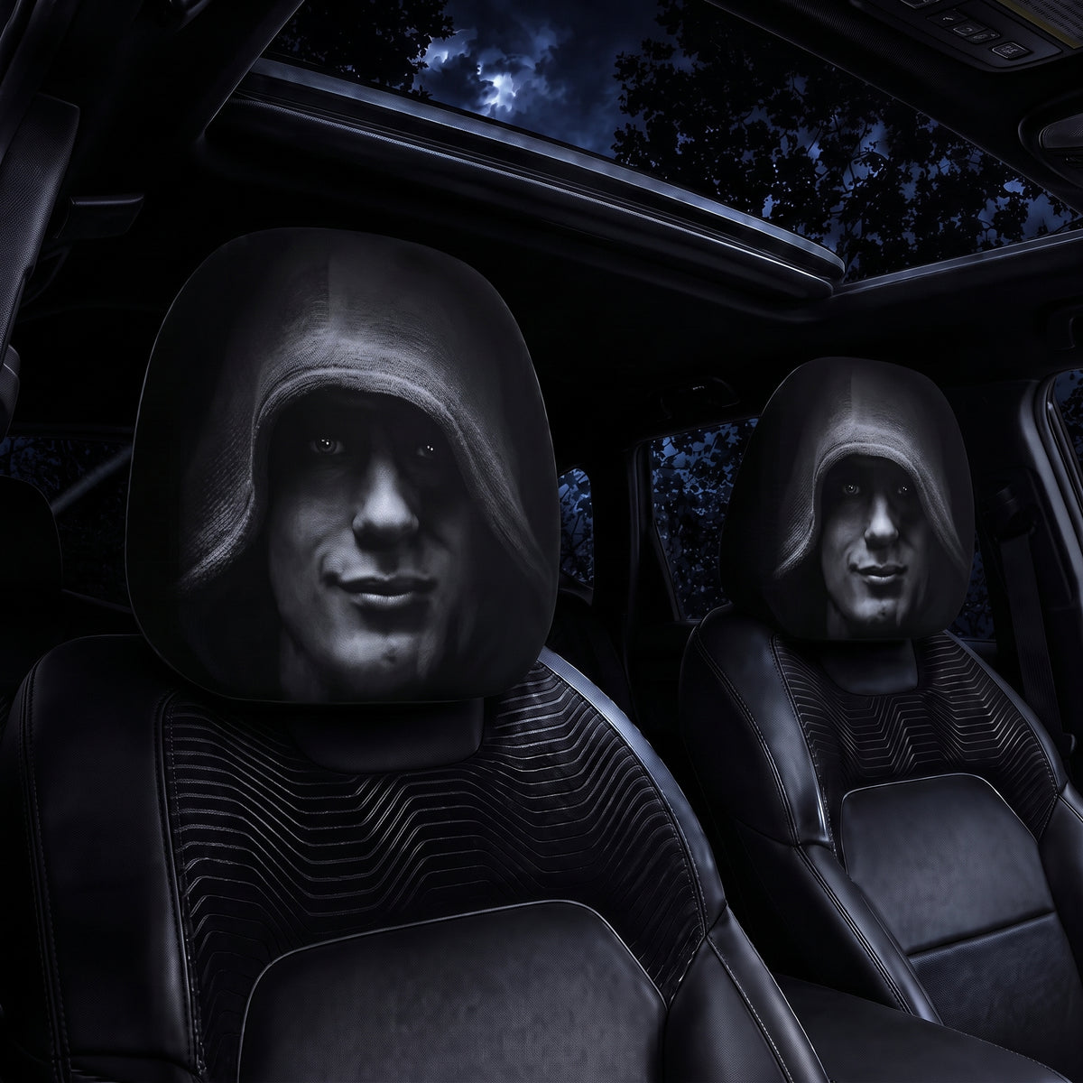 The Hooded Stranger